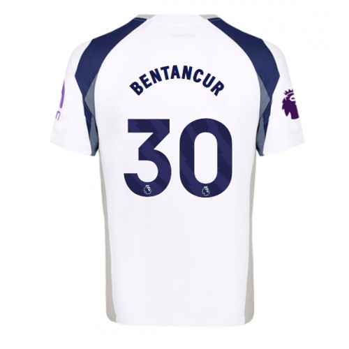 Tottenham Hotspur Rodrigo Bentancur #30 Hjemmebanetrøje 2025-26 Kortærmet